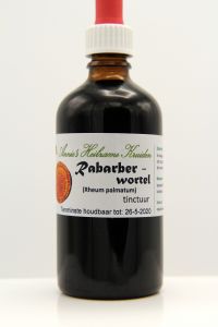 Rabarberwortel-tinctuur 100 ml