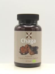 Chaga capsules 60 stuks bio