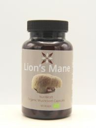 Lion's mane capsules 60 stuks bio