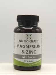 Magnesium/Zink capsules 60 stuks