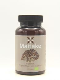 Maitake capsules 60 stuks bio