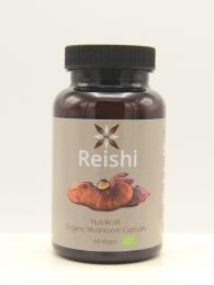 Reishi capsules 60 stuks bio