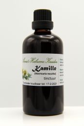 Kamille-tinctuur 100 ml