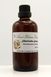 Siberische ginseng-tinctuur 100 ml