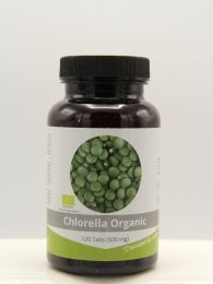 Chlorella Tabletten 120 stuks bio (t.h.t. 07-2023)